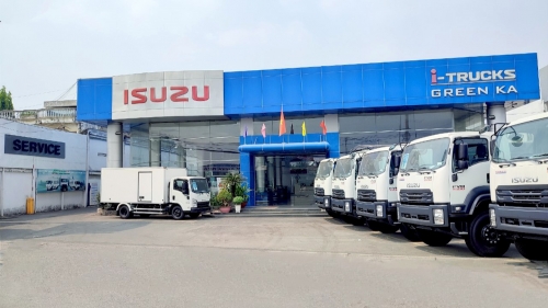 HCM: Đại lý Isuzu Green Ka